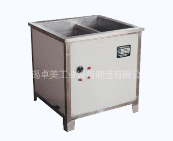 雙槽式帶加溫超聲波清洗機